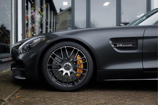 Mercedes-Benz AMG-GT C 4.0 Roadster Edition 50 [Magno Mat Metallic] Keramisch - Orig. NL - 558 PK