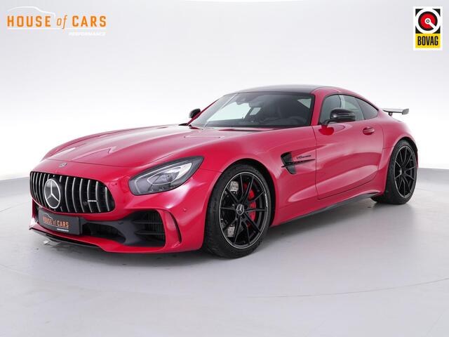 Mercedes-Benz AMG-GT R 4.0 585pk |Org. NL|PPF|carbon dak|Burmester|schaalstoelen|achteras besturing|memory|LED|night package|stoelverwarming|parkeercamera|