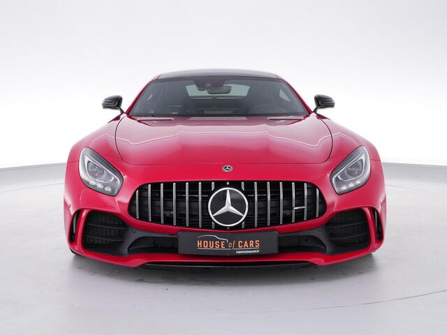 Mercedes-Benz AMG-GT R 4.0 585pk |Org. NL|PPF|carbon dak|Burmester|schaalstoelen|achteras besturing|memory|LED|night package|stoelverwarming|parkeercamera|
