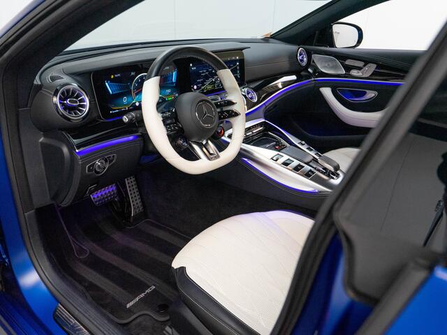 Mercedes-Benz AMG-GT 4-Door Coupe AMG 43 4MATIC+ Premium Plus | Spectraalblauw Magno | Carbonpakket | Night | Nappa