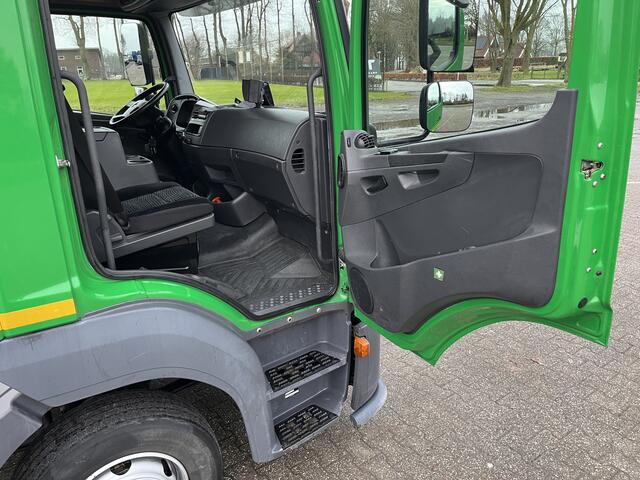 Mercedes-Benz Atego 1018 Euro 6 Automaat Laadklep 1500kg Totaal 10500kg Ideaal Voor ombouw naar Autotransporter ( Tijhof ) Veldhuizen Cruise controle 2-Persoons Tachograaf Luchtvering Stuurwielbediening Euro 6