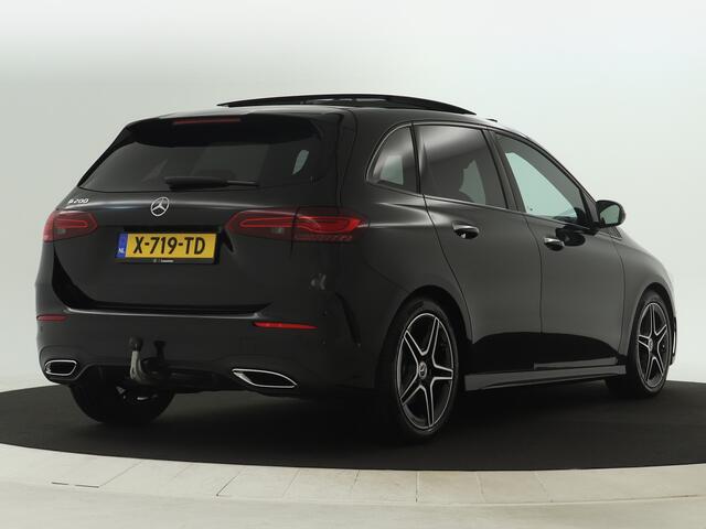 Mercedes-Benz B-KLASSE 200 AMG Line | Panoramadak | Distronic | Trekhaak | Inclusief 24 maanden MB Certified garantie voor Europa.