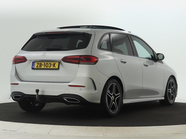 Mercedes-Benz B-KLASSE 180 AMG Nightpakket | Trekhaak | Panoramadak | Stoelverwarming | Augmented Reality | Apple CarPlay | DAB | Inclusief 12 Maanden Garantie
