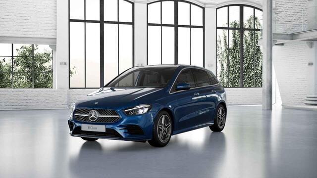Mercedes-Benz B-KLASSE 250 e Star Edition AMG-Line Limited Panorama dak | Trekhaak