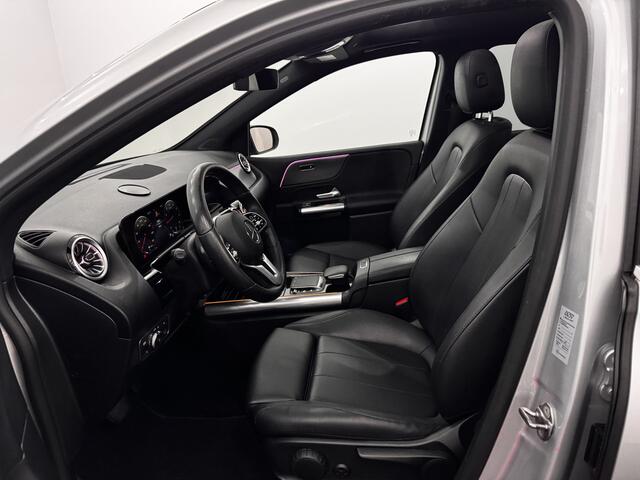 Mercedes-Benz B-KLASSE 180 Business Solution Luxury Pano, Leder, Camera, Stoelverwarming, Navi, Cruise control adaptief, Keyless start, Elektrische achterklep