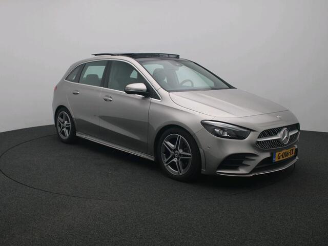 Mercedes-Benz B-KLASSE 180 Business Solution AMG AMG Line | Panorama Schuif-Kanteldak | Stoelverwarming | Inclusief 24 maanden MB Certified garantie voor Europa.