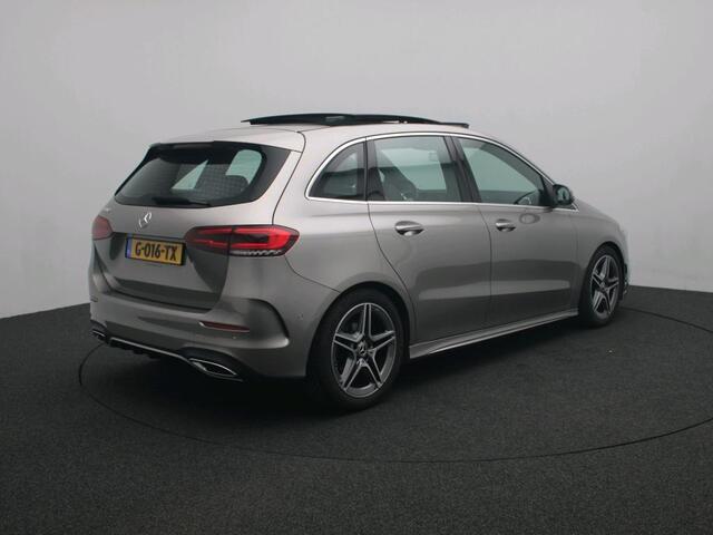 Mercedes-Benz B-KLASSE 180 Business Solution AMG AMG Line | Panorama Schuif-Kanteldak | Stoelverwarming | Inclusief 24 maanden MB Certified garantie voor Europa.