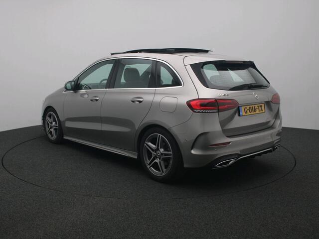 Mercedes-Benz B-KLASSE 180 Business Solution AMG AMG Line | Panorama Schuif-Kanteldak | Stoelverwarming | Inclusief 24 maanden MB Certified garantie voor Europa.