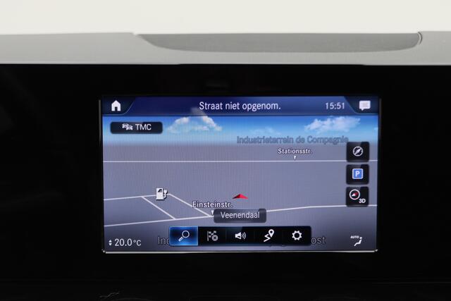 Mercedes-Benz B-KLASSE 250 e AMG Line Virtual Cockpit, Sfeerverlichting, Apple Carplay, Standkachel, Cruise, 18''