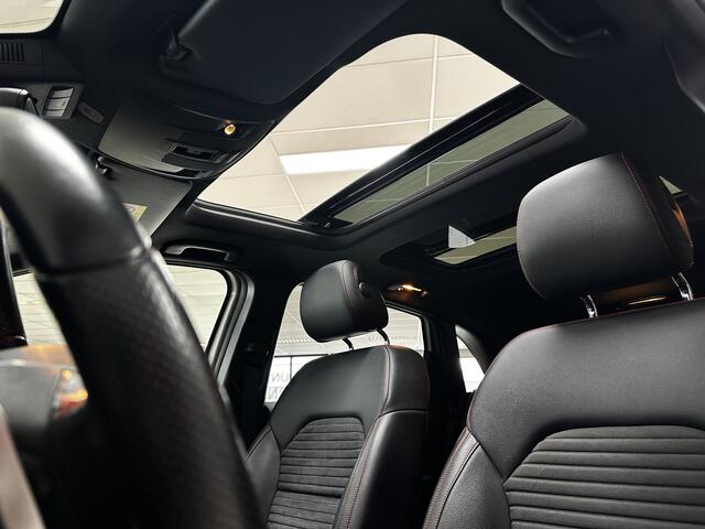 Mercedes-Benz B-KLASSE 180 AMG Night Edition Plus/ Open Pano-Dak!/ Automaat/ LED Koplampen/ Trekhaak!/ 18''LMV/ Half-LEDER/ Clima/ Navi/ Cruise/ Bluetooth/ Multi.LEDER.Stuur/ Flippers/ Elek.Pakket/ PDC V+A.