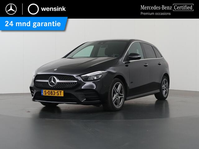 Mercedes-Benz B-KLASSE 250 e AMG Line | Widescreen | 360 graden camera | Stoelverwarming | Cruise control | Extra getint glas |