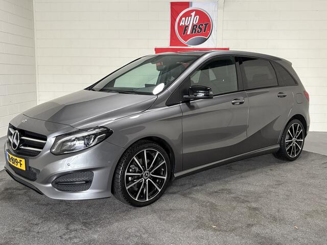 Mercedes-Benz B-KLASSE 180 Ambition, NL auto, Volledig dealer onderhouden, Navi, Clima, Cruise, 18 inch, Afn.trekhaak, Xenon, Half leder, Privacy glas