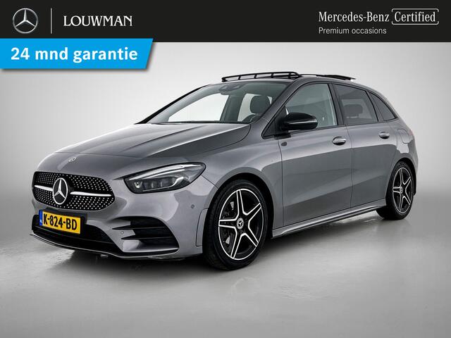 Mercedes-Benz B-KLASSE 180 Business Solution AMG AMG Line | Night Pakket | Panoramo Schuif-Kanteldak | Inclusief 24 maanden MB Certified garantie voor Europa.