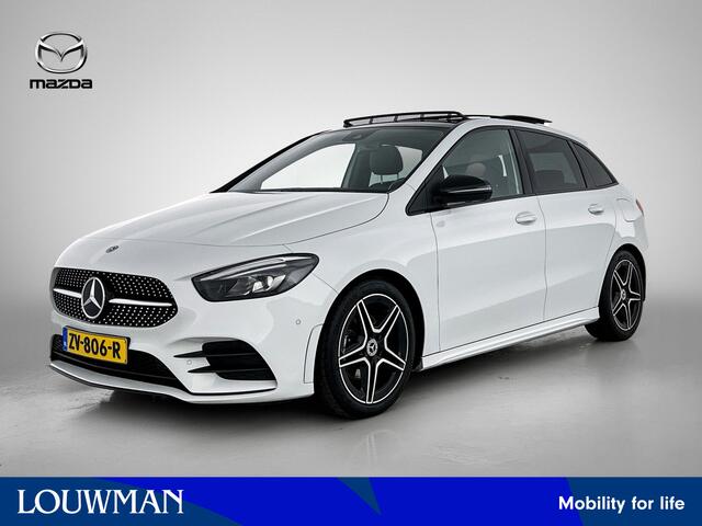 Mercedes-Benz B-KLASSE 200 Business Solution AMG-Pakket / Elec. achterklep / Camera / Pano-dak