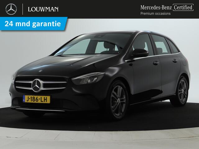 Mercedes-Benz B-KLASSE 180 Advantage Achteruitrijcamera | Ledkoplampen | EASY PACK achterklep | Navigatiesysteem met harde schijf. Inclusief 24 maanden MB Certified garantie voor Europa.