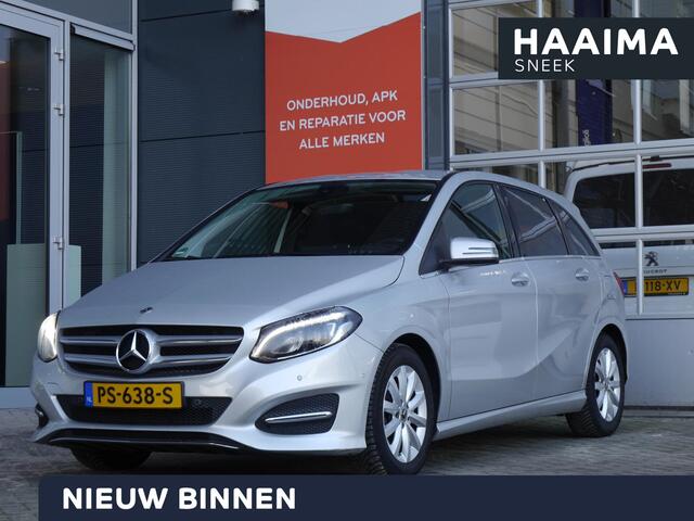 Mercedes-Benz B-KLASSE 180 Prestige | Automaat | Navigatie | Extra getint glas | Lichtmetalen velgen | Cruise control | Achteruitrijcamera