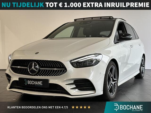 Mercedes-Benz B-KLASSE 180 Business Solution AMG | NAVIGATIE | PANORAMADAK | PARKEERSENSOREN RONDOM | ACHTERUITRIJCAMERA | STOELVERWARMING | STOELGEHEUGEN