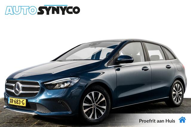 Mercedes-Benz B-KLASSE 180 Business Solution | LED | Trekhaak | Stoelverwarming | Camera | Carplay