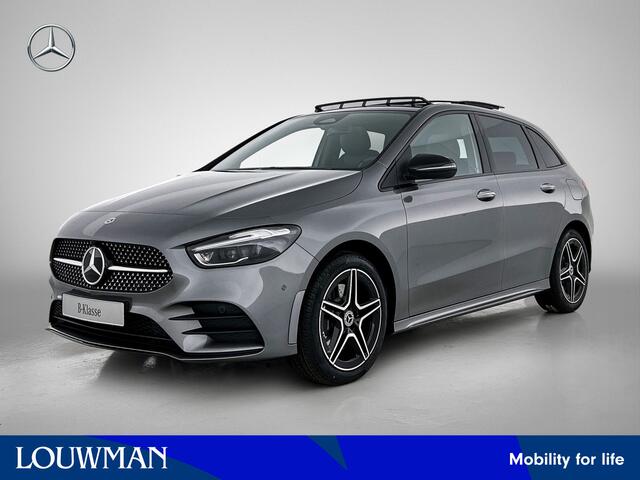 Mercedes-Benz B-KLASSE 250 e Business Solution AMG | Nightpakket | Trekhaak | GUARD 360 ° Vehicle protection Plus | Panoramaschuifdak | Smartphone integratie | MULTIBEAM LED | Keyless-Go comfortpakket |