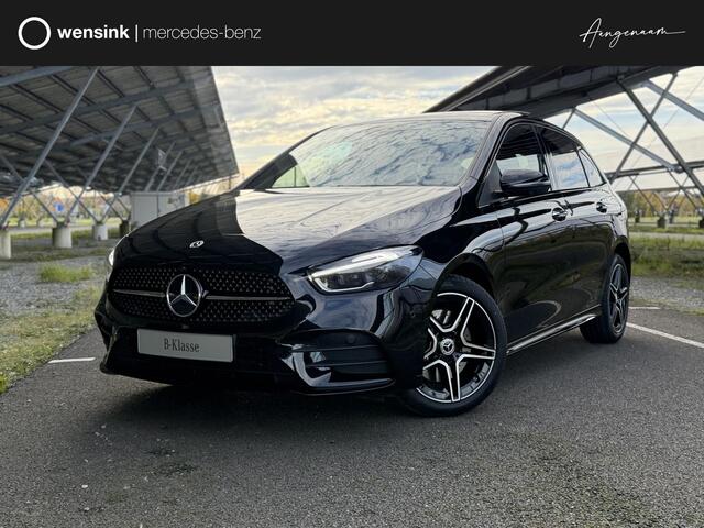 Mercedes-Benz B-KLASSE 250e Business Solution AMG | Night | Panoramaschuifdak | Premium plus pakket | Winter pakket | Trekhaak | Head-up display |