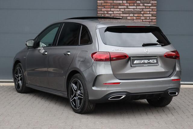 Mercedes-Benz B-KLASSE 250 e AMG Line | Panoramadak | Advanced Sound System | Camera | High Perf. LED | Nightpakket | Keyless-Go | Sfeerverlichting | Vario-Achterbank | Augmented Reality |
