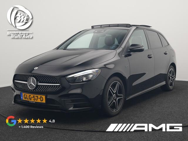 Mercedes-Benz B-KLASSE 250 e Business Solution AMG Limited Plug In Hybrid 218pk PHEV | Panodak | Camera | Night Pakket | Alcantara Sportstoelen Verwarmd | Apple Carplay | Widescreen Cockpit | Navigatie | Lane Assist | Virtual | DAB |