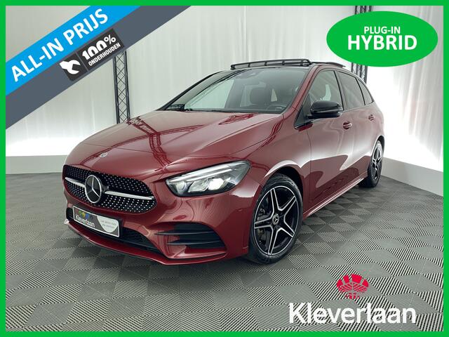 Mercedes-Benz B-KLASSE 250 PHEV AMG Night Automaat | Pano-Dak | Trekhaak | Carplay | Navi | 218 Pk |