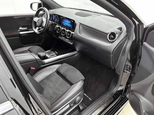 Mercedes-Benz B-KLASSE 180 Business Solution AMG | Trekhaak | Parkeerpakket met Camera | Car Play | Stoelverwarming | LED | Cruise Controle | Inclusief 24 maanden Mercedes-Benz Certified garantie voor Europa.