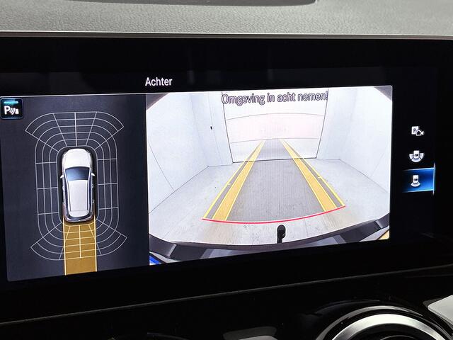 Mercedes-Benz B-KLASSE 180 Business Solution AMG | Trekhaak | Parkeerpakket met Camera | Car Play | Stoelverwarming | LED | Cruise Controle | Inclusief 24 maanden Mercedes-Benz Certified garantie voor Europa.