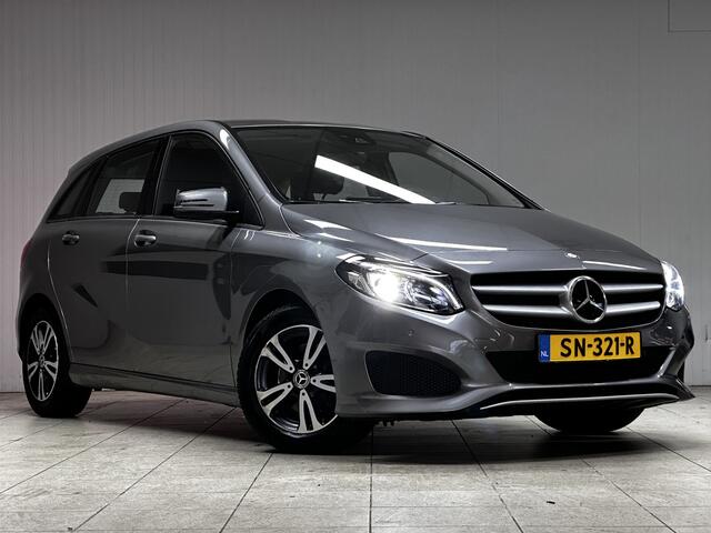 Mercedes-Benz B-KLASSE 180 Prestige/ Automaat!/ LED Koplampen/ Stoelverw./ Camera/ Flippers/ Keyless/ LEDER/ 16''LMV/ Clima/ Navi/ Cruise/ Bluetooth/ Multi.LEDER.Stuur/ Elek.Pakket/ Isofix/ PDC V+A.