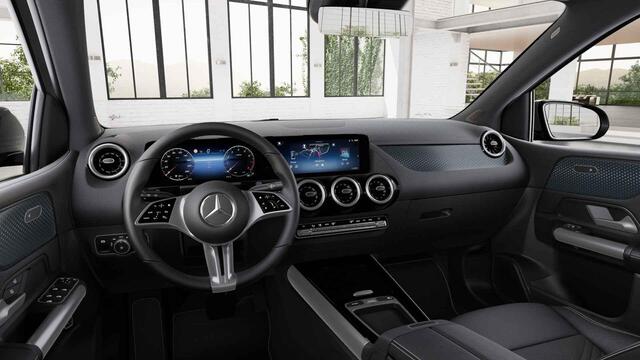 Mercedes-Benz B-KLASSE 180 Business Solution Luxury Line | Achteruitrijcamera | Panoramaschuifdak | Trekhaak | MULTIBEAM LED |