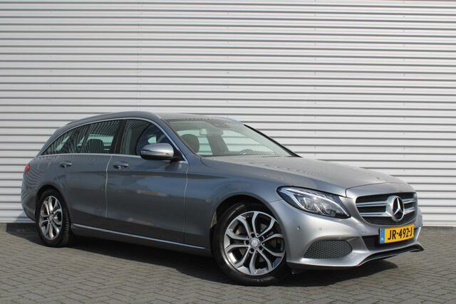 Mercedes-Benz C-KLASSE Estate 180 Ambition | 17" LM | Airco | Navi | PDC | Cruise | Zeer mooie auto |