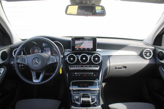 Mercedes-Benz C-KLASSE Estate 180 Ambition | 17" LM | Airco | Navi | PDC | Cruise | Zeer mooie auto |