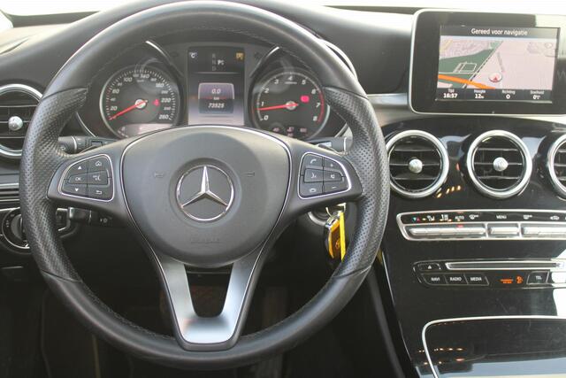 Mercedes-Benz C-KLASSE Estate 180 Ambition | 17" LM | Airco | Navi | PDC | Cruise | Zeer mooie auto |