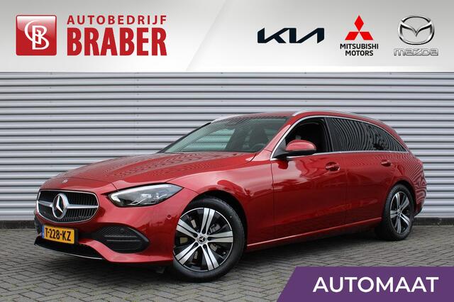 Mercedes-Benz C-KLASSE Estate 180 Business Line | Airco | 17" LM | Nieuwste model Sportstoelen | Wide screen |
