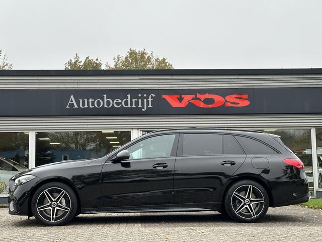 Mercedes-Benz C-KLASSE Estate 300 e AMG Line | Panodak | Camera | Trekhaak