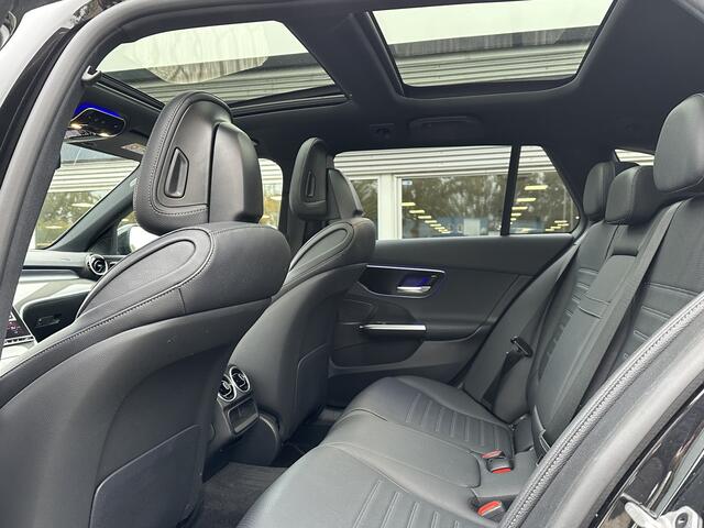 Mercedes-Benz C-KLASSE Estate 300 e AMG Line | Panodak | Camera | Trekhaak