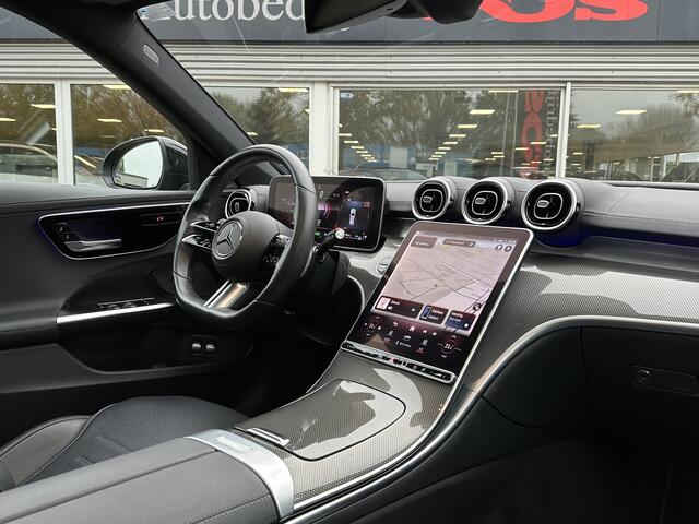 Mercedes-Benz C-KLASSE Estate 300 e AMG Line | Panodak | Camera | Trekhaak