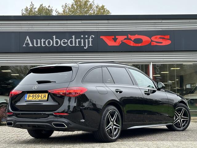 Mercedes-Benz C-KLASSE Estate 300 e AMG Line | Panodak | Camera | Trekhaak