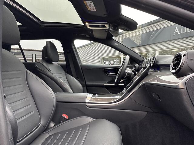 Mercedes-Benz C-KLASSE Estate 300 e AMG Line | Panodak | Camera | Trekhaak