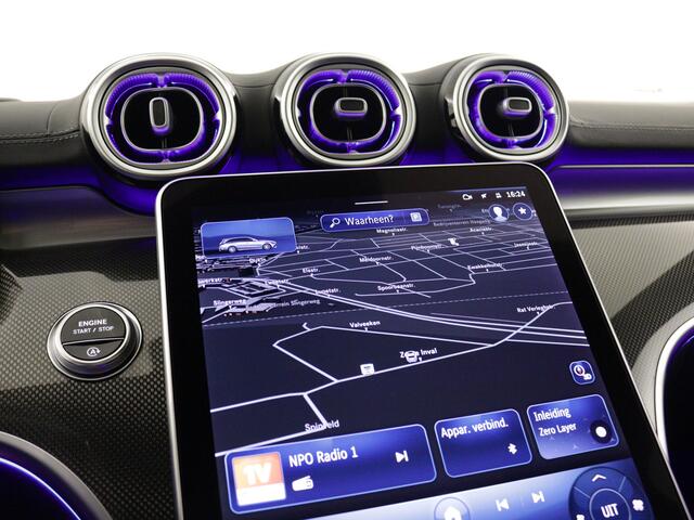 Mercedes-Benz C-KLASSE Estate AMG 43 4MATIC | Dashcam | AMG Nightpakket | AMG Performance-stoelenpakket High-End | DIGITAL LIGHT | Burmester® 3D surround sound system | USB-pakket plus | Interieurverlichtingspakket |