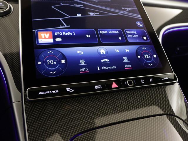 Mercedes-Benz C-KLASSE Estate AMG 43 4MATIC | Dashcam | AMG Nightpakket | AMG Performance-stoelenpakket High-End | DIGITAL LIGHT | Burmester® 3D surround sound system | USB-pakket plus | Interieurverlichtingspakket |