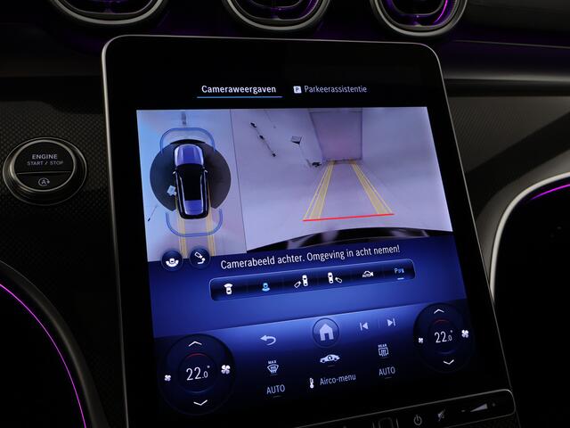 Mercedes-Benz C-KLASSE Estate 180 Star Edition AMG Line Plus | Trekhaak | Nightpakket | Parkeerpakket met 360°-camera | KEYLESS GO-comfortpakket | Memorypakket | Burmester® 3D surround sound system | EASY PACK achterklep |