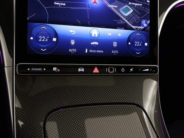 Mercedes-Benz C-KLASSE Estate 180 Star Edition AMG Line Plus | Trekhaak | Nightpakket | Parkeerpakket met 360°-camera | KEYLESS GO-comfortpakket | Memorypakket | Burmester® 3D surround sound system | EASY PACK achterklep |