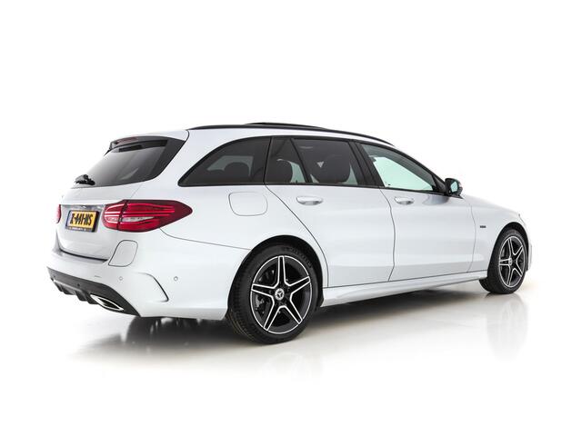 Mercedes-Benz C-KLASSE Estate 300 e Business-Solution AMG-Limited Business-Plus-Pack Aut. *PANO | LEDER-ALCANTARA | FULL-LED | NAVI-FULLMAP | SURROUND-VIEW | BLIND-SPOT | PREMIUM-AUDIO | ECC | PDC | DAB | APP-CONNECT | AMBIENCE-LIGHT | VIRTUAL-COCKPIT *