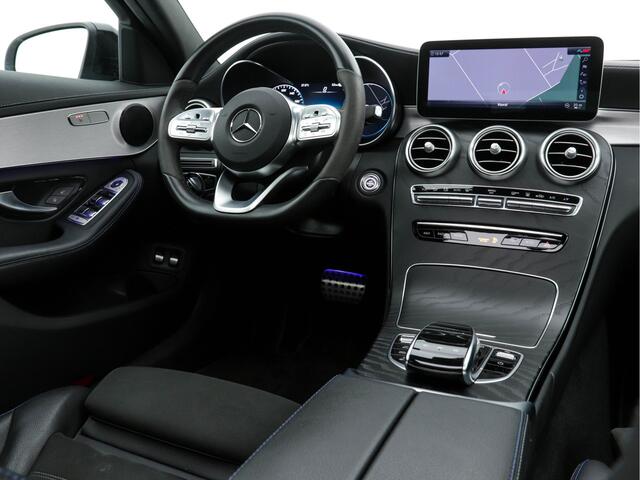 Mercedes-Benz C-KLASSE Estate 300 e Business-Solution AMG-Limited Business-Plus-Pack Aut. *PANO | LEDER-ALCANTARA | FULL-LED | NAVI-FULLMAP | SURROUND-VIEW | BLIND-SPOT | PREMIUM-AUDIO | ECC | PDC | DAB | APP-CONNECT | AMBIENCE-LIGHT | VIRTUAL-COCKPIT *