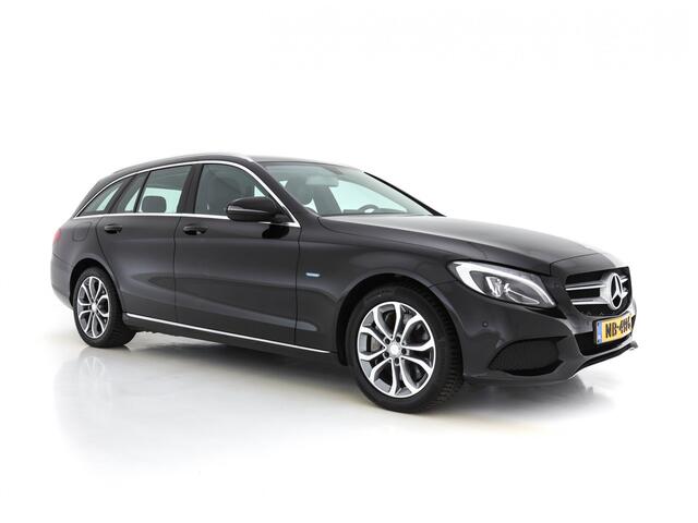 Mercedes-Benz C-KLASSE Estate 350 e Lease Edition Avantgarde-Pack [ Hybrid-Pack Defect ] Aut *NAVI-FULLMAP | FULL-LED | 1/2-LEDER | CAMERA | AIRMATIC | ECC | PDC | CRUISE | SPORT-SEATS | 17"ALU*