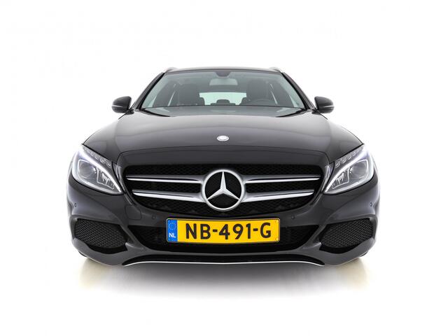 Mercedes-Benz C-KLASSE Estate 350 e Lease Edition Avantgarde-Pack [ Hybrid-Pack Defect ] Aut *NAVI-FULLMAP | FULL-LED | 1/2-LEDER | CAMERA | AIRMATIC | ECC | PDC | CRUISE | SPORT-SEATS | 17"ALU*