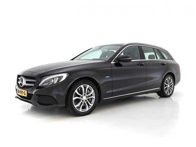 Mercedes-Benz C-KLASSE Estate 350 e Lease Edition Avantgarde-Pack [ Hybrid-Pack Defect ] Aut *NAVI-FULLMAP | FULL-LED | 1/2-LEDER | CAMERA | AIRMATIC | ECC | PDC | CRUISE | SPORT-SEATS | 17"ALU*