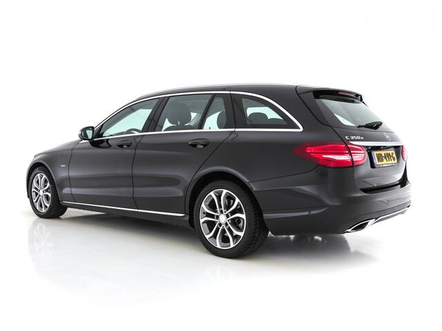 Mercedes-Benz C-KLASSE Estate 350 e Lease Edition Avantgarde-Pack [ Hybrid-Pack Defect ] Aut *NAVI-FULLMAP | FULL-LED | 1/2-LEDER | CAMERA | AIRMATIC | ECC | PDC | CRUISE | SPORT-SEATS | 17"ALU*